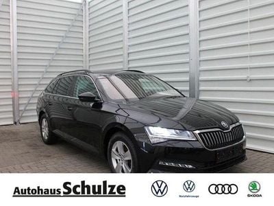 Gebraucht Skoda Superb Ambition 150 PS (110 kW) 2022 Schwarz Kombi