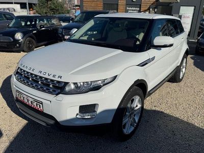 Gebraucht Land Rover Range Rover evoque Prestige 150 PS (110 kW) 2012 Weiß SUV