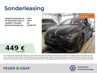 Usata VW Golf VIII R 333 CV (244 kW) 2023 Nero Berlina