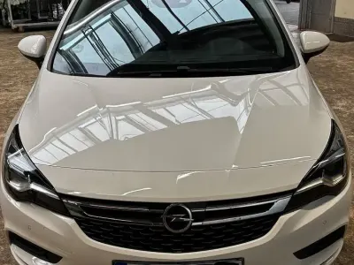 Gebraucht Opel Astra Ultimate 136 PS (100 kW) 2019 Weiß Kombi
