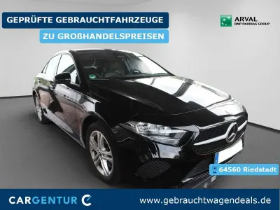Gebraucht Mercedes A250 218 PS (160 kW) 2023 Schwarz Limousine