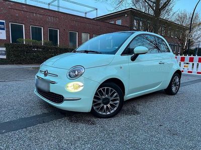 Gebraucht Fiat 500 69 PS (50 kW) 2015 Grün Kleinwagen