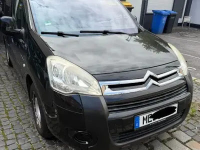 Gebraucht Citroën Berlingo 90 PS (66 kW) 2009 Schwarz Van / Kleinbus