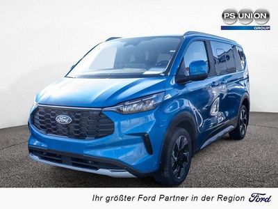 Neu Ford Tourneo Active 170 PS (125 kW) 2025 Digital aqua blue Van / Kleinbus