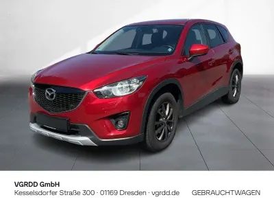 Gebraucht Mazda CX-5 150 PS (110 kW) 2014 Rubinrot metallic SUV