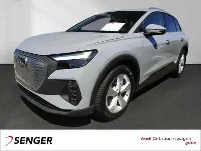 Gebraucht Audi Q4 e-tron Comfort 125 kW (170 PS) 2023 Kieselgrau SUV