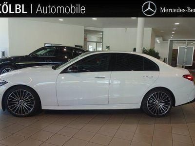 Usata Mercedes C300 AMG 265 CV (194 kW) 2025 Bianco Berlina