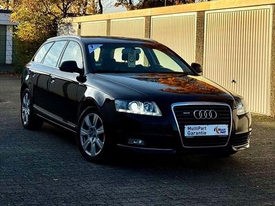 Brillantschwarz Gebraucht 2011 Audi A6 Sport Kombi | 8.900 € (Fairer Preis)