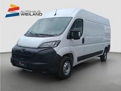 Neu Peugeot Boxer 140 PS (102 kW) 2025 Weiß Van