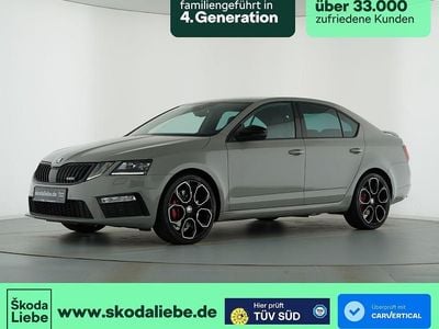 Brugt Skoda Octavia RS 245 HK (180 kW) 2018 Grå Sedan