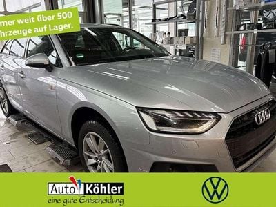 Gebraucht Audi A4 Ambiente 190 PS (139 kW) 2023 Florettsilber Kombi