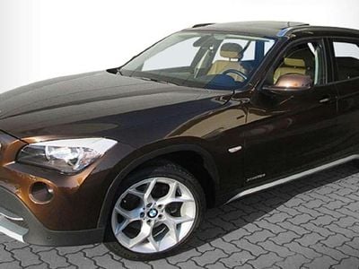 Gebraucht BMW X1 Efficient Dynamics 143 PS (105 kW) 2011 Braun SUV