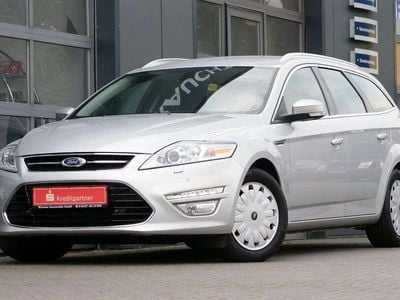 Gebraucht Ford Mondeo Cool & Sound Edition 116 PS (85 kW) 2013 Silber metallic Kombi