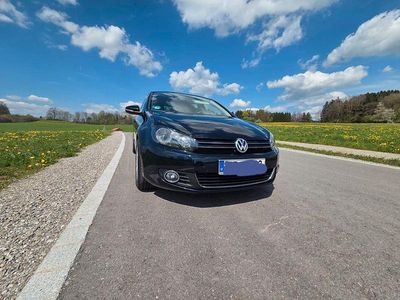 Usata VW Golf VI Style 105 CV (77 kW) 2011 Blu Utilitaria