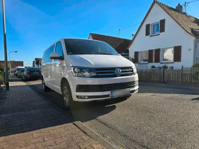 Gebraucht VW Multivan Comfortline 204 PS (150 kW) 2016 Weiß Van / Kleinbus