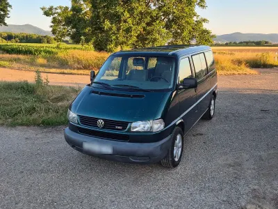 Gebraucht VW Multivan 175 PS (128 kW) 1998 Grün Van / Kleinbus
