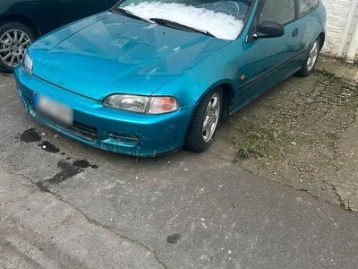 Second-hand Honda Civic 125 CP (91 kW) 1995 Verde Hatchback