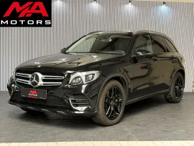 Gebraucht Mercedes GLC250 AMG 204 PS (150 kW) 2015 Schwarz SUV