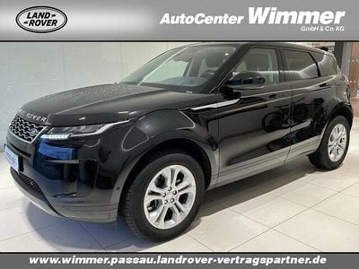 Santorini black (schwarz) Gebraucht 2019 Land Rover Range Rover evoque S SUV | 25.900 € (Etwas zu teuer)