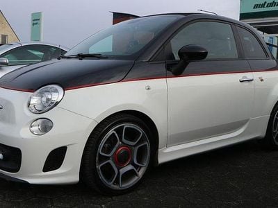 Gebraucht Fiat 500 Abarth 140 PS (102 kW) 2012 Weiß Cabrio