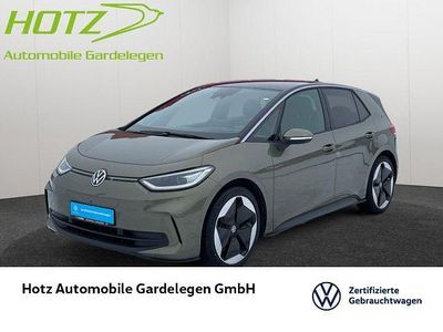 Gebraucht VW ID.3 Pro 150 kW (204 PS) 2023 Dark olivine green metallic Kleinwagen
