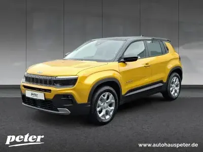 Nuova Jeep Avenger Altitude 110 CV (80 kW) 2025 Grigio SUV