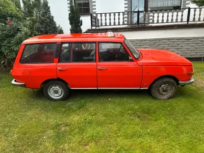 Gebraucht Wartburg 353 1980 Rot Kombi
