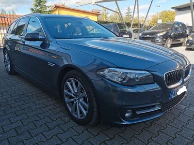 gebraucht BMW 520 d Touring Aut. Pano. Leder Xenon 4xSHZ HUD HK