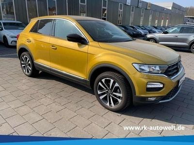 Gebraucht VW T-Roc United 116 PS (85 kW) 2021 Gelb SUV