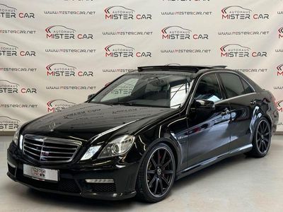 Mercedes E63 AMG