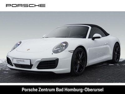 Weiß Gebraucht 2016 Porsche 911 Carrera Cabriolet Cabrio | 99.880 € (Teuer)