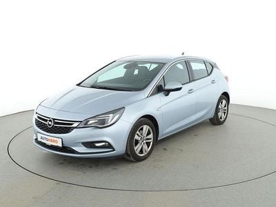 Gebraucht Opel Astra Ultimate 2018 Grau Limousine