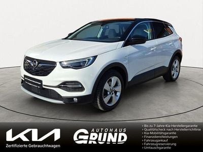 Gebraucht Opel Grandland X Innovation 131 PS (96 kW) 2019 Jade weiss SUV