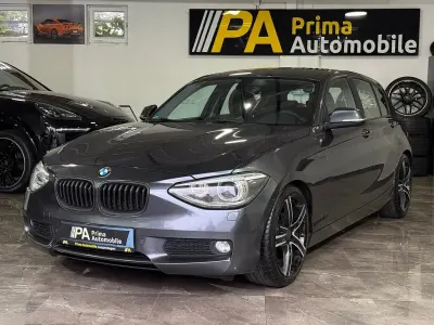 Gebraucht BMW 118 Sport Line 143 PS (105 kW) 2015 Grau Kleinwagen