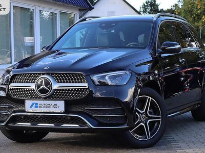 Gebraucht Mercedes GLE350 AMG 320 PS (235 kW) 2022 Obsidianschwarz (metallic) SUV