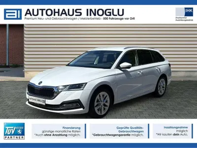 Gebraucht Skoda Octavia Style 150 PS (110 kW) 2023 Weiß Limousine
