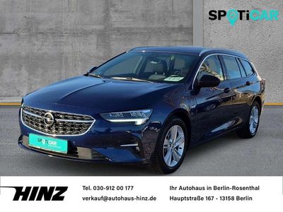 Gebraucht Opel Insignia Business 122 PS (89 kW) 2022 Nautic blue Kombi
