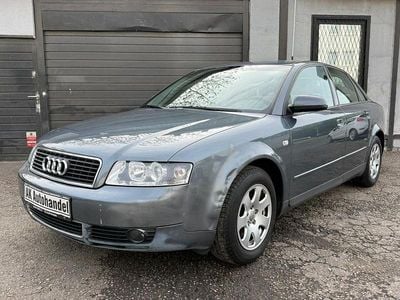 Usata Audi A4 131 CV (96 kW) 2002 Grigio Berlina
