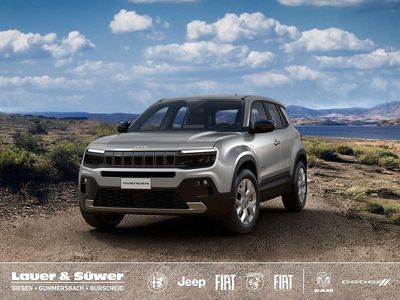 Neu Jeep Avenger Altitude 101 PS (74 kW) 2026 Grau SUV