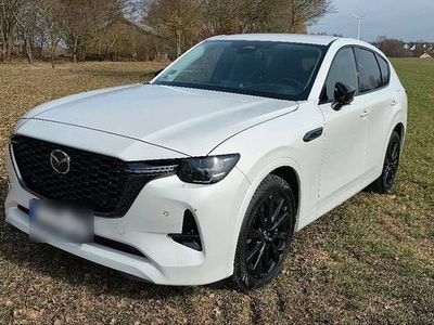 Gebraucht Mazda CX-60 328 PS (241 kW) 2022 Weiß SUV