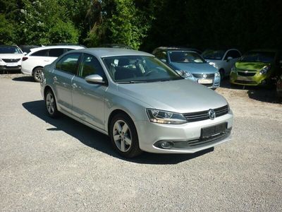 Gebraucht VW Jetta Comfortline 105 PS (77 kW) 2012 Silber Limousine