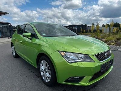 Gebraucht Seat Leon Reference 86 PS (63 kW) 2013 Grün Limousine