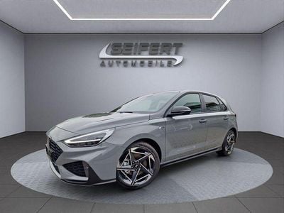 Nuova Hyundai i30 N Line 140 CV (102 kW) 2025 Grigio Berlina