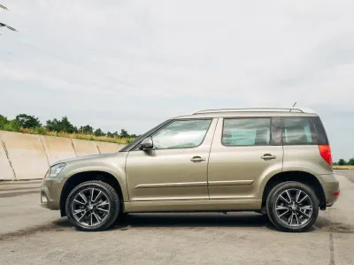 Gebraucht Skoda Yeti 110 PS (80 kW) 2016 Grün SUV