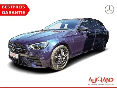 Gebraucht Mercedes E300 AMG line 320 PS (235 kW) 2021 Cavansitblau Kombi