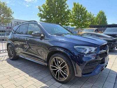 Brugt Mercedes GLE300 AMG 245 HK (180 kW) 2019 Blå SUV