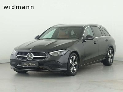 Gebraucht Mercedes C200 Avantgarde 163 PS (119 kW) 2022 Metalliclack graphitgrau Kombi