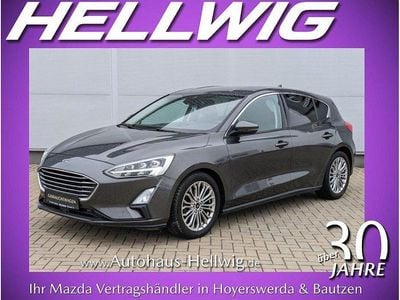 Gebraucht Ford Focus Titanium S 150 PS (110 kW) 2018 Grau Limousine