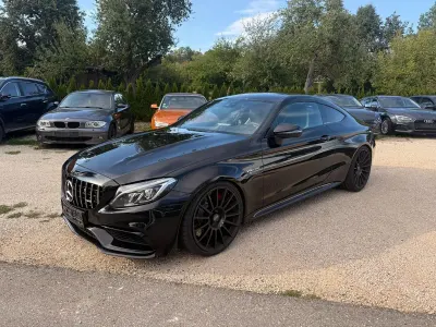 Gebraucht Mercedes C63S AMG AMG 510 PS (375 kW) 2016 Schwarz Coupé