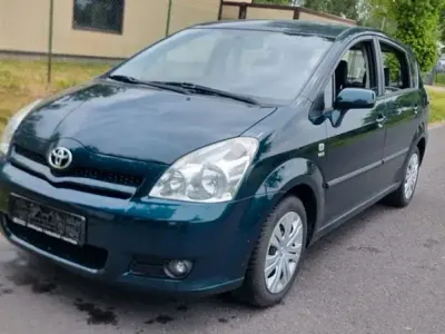 Gebraucht Toyota Corolla Verso